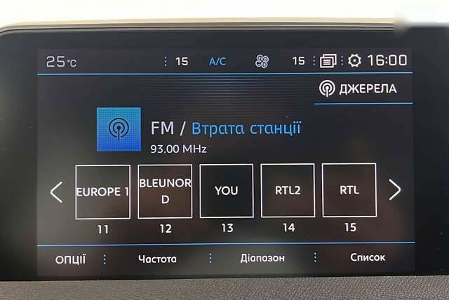 Пежо 3008, объемом двигателя 1.5 л и пробегом 189 тыс. км за 20950 $, фото 26 на Automoto.ua