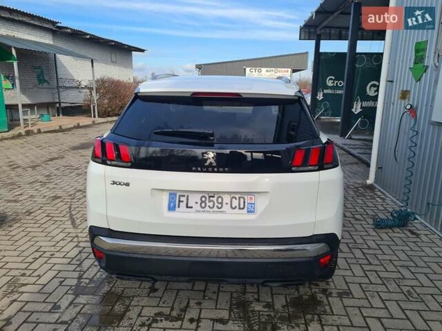 Пежо 3008, объемом двигателя 1.5 л и пробегом 143 тыс. км за 17500 $, фото 5 на Automoto.ua