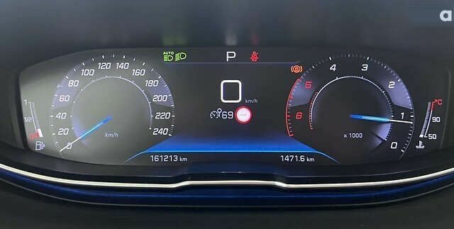 Пежо 3008, объемом двигателя 1.5 л и пробегом 161 тыс. км за 20950 $, фото 9 на Automoto.ua