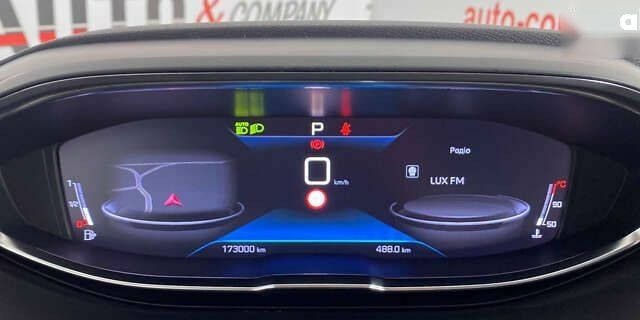 Пежо 3008, об'ємом двигуна 1.5 л та пробігом 173 тис. км за 21350 $, фото 13 на Automoto.ua