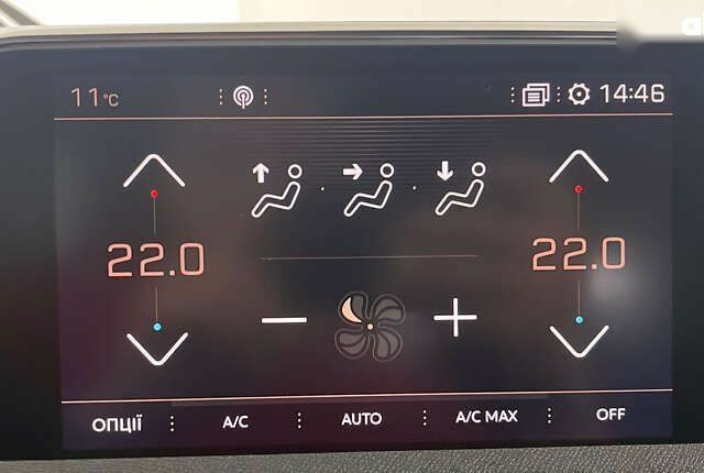 Пежо 3008, об'ємом двигуна 1.5 л та пробігом 168 тис. км за 21350 $, фото 29 на Automoto.ua