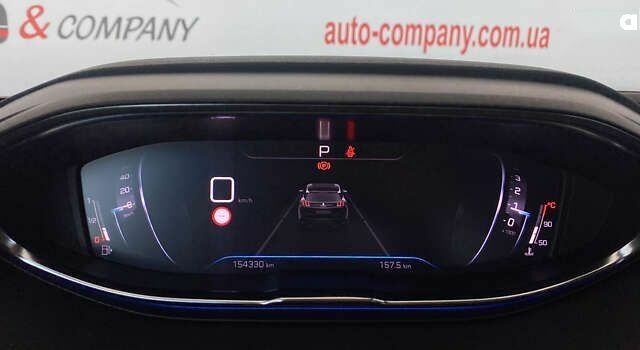 Пежо 3008, объемом двигателя 1.5 л и пробегом 154 тыс. км за 23950 $, фото 23 на Automoto.ua