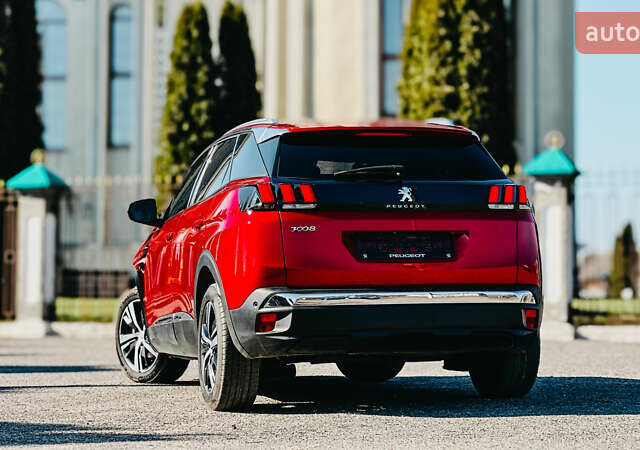 Пежо 3008, об'ємом двигуна 1.5 л та пробігом 164 тис. км за 23000 $, фото 8 на Automoto.ua