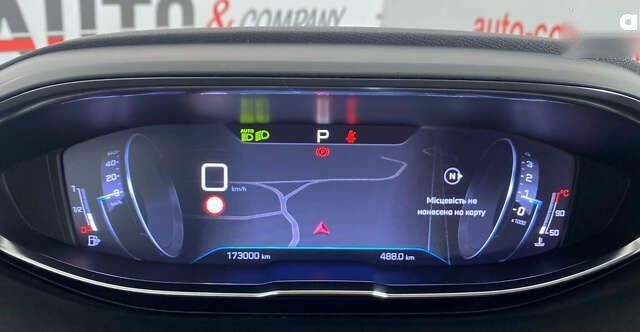Пежо 3008, об'ємом двигуна 1.5 л та пробігом 173 тис. км за 21350 $, фото 18 на Automoto.ua