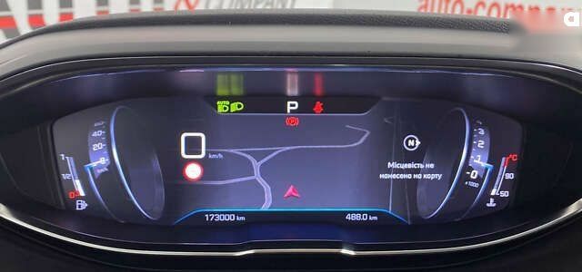 Пежо 3008, об'ємом двигуна 1.5 л та пробігом 173 тис. км за 21350 $, фото 12 на Automoto.ua