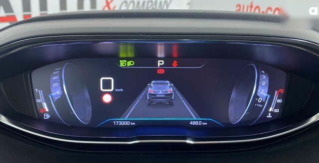 Пежо 3008, об'ємом двигуна 1.5 л та пробігом 173 тис. км за 21350 $, фото 17 на Automoto.ua