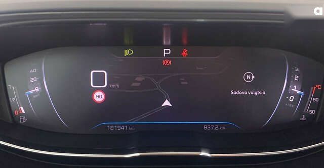 Пежо 3008, объемом двигателя 1.5 л и пробегом 181 тыс. км за 22150 $, фото 14 на Automoto.ua