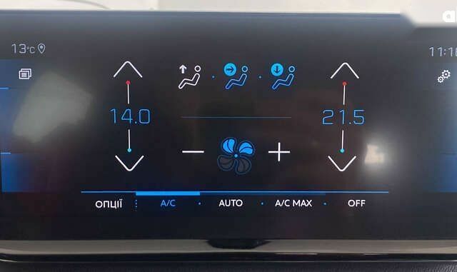 Пежо 3008, объемом двигателя 1.5 л и пробегом 181 тыс. км за 22150 $, фото 27 на Automoto.ua