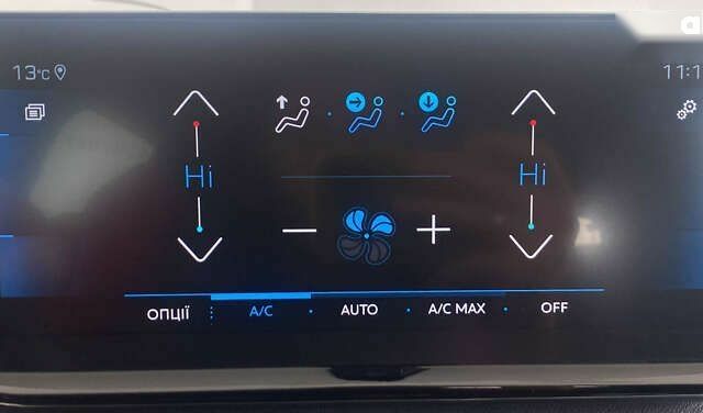 Пежо 3008, объемом двигателя 1.5 л и пробегом 181 тыс. км за 22150 $, фото 26 на Automoto.ua