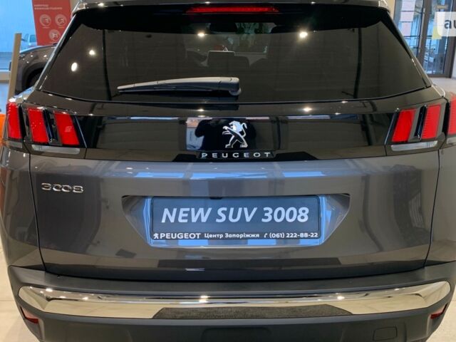 купить новое авто Пежо 3008 2023 года от официального дилера PEUGEOT ЛІОН АВТО Пежо фото
