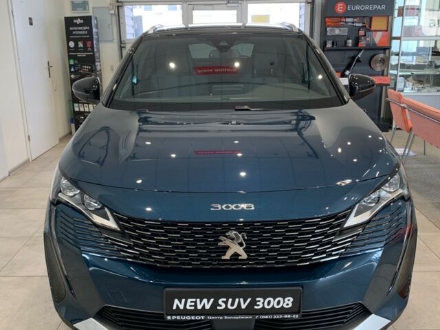 купити нове авто Пежо 3008 2023 року від офіційного дилера PEUGEOT ЛІОН АВТО Пежо фото