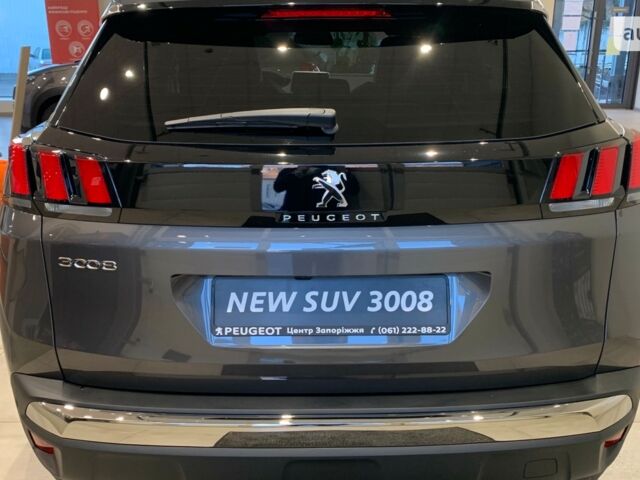 купити нове авто Пежо 3008 2023 року від офіційного дилера PEUGEOT ЛІОН АВТО Пежо фото