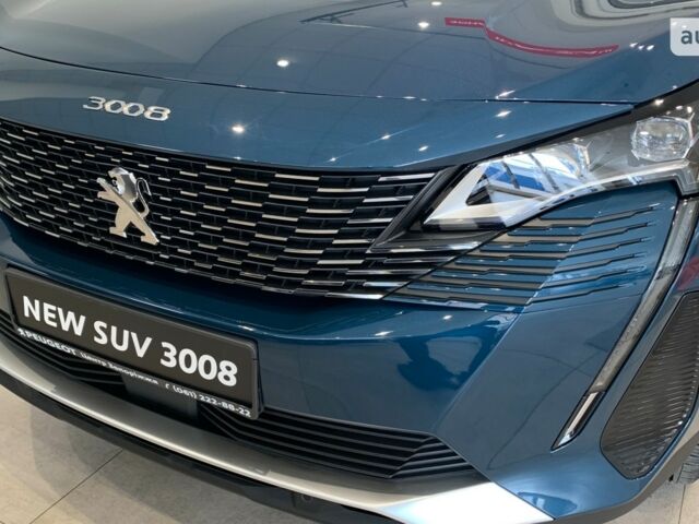 купити нове авто Пежо 3008 2023 року від офіційного дилера PEUGEOT ЛІОН АВТО Пежо фото