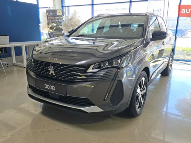 купить новое авто Пежо 3008 2024 года от официального дилера Ньютон Авто Місто Пежо фото