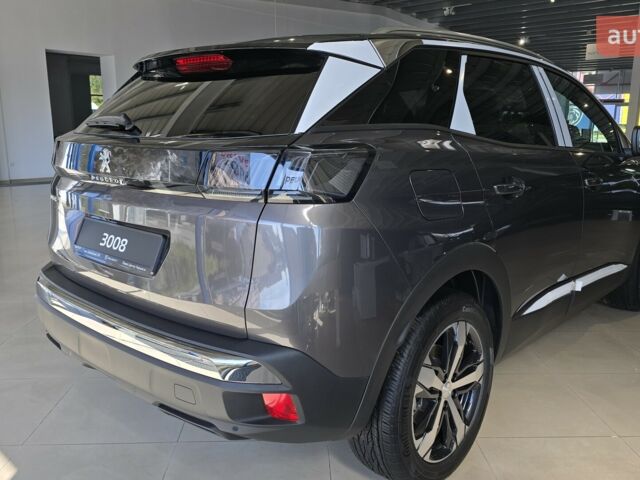 купить новое авто Пежо 3008 2024 года от официального дилера Ньютон Авто Місто Пежо фото