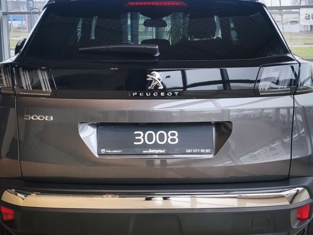 купить новое авто Пежо 3008 2024 года от официального дилера Peugeot Авто-Імпульс Пежо фото