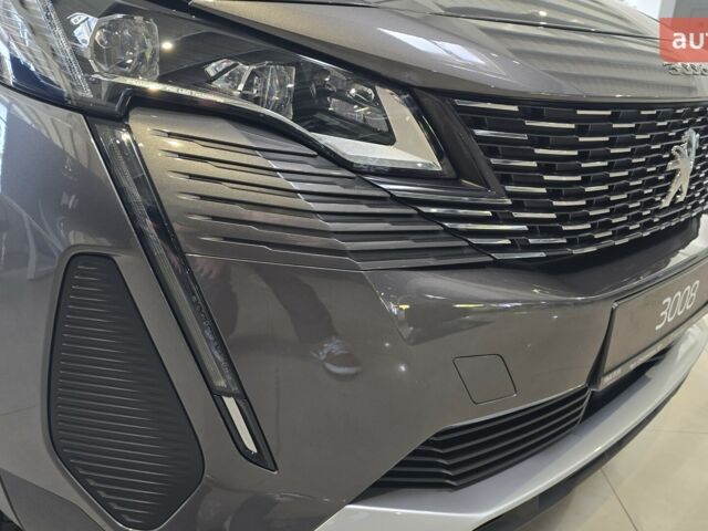 купить новое авто Пежо 3008 2024 года от официального дилера Ньютон Авто Місто Пежо фото