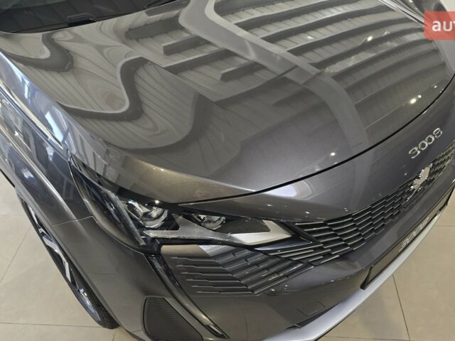 купить новое авто Пежо 3008 2024 года от официального дилера Ньютон Авто Місто Пежо фото
