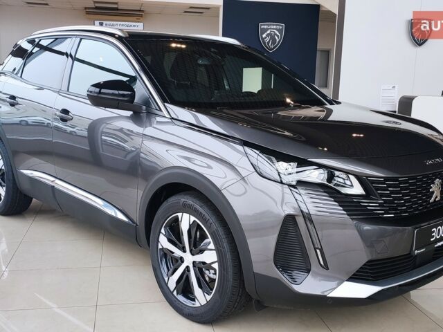 купить новое авто Пежо 3008 2024 года от официального дилера Peugeot Авто-Імпульс Пежо фото