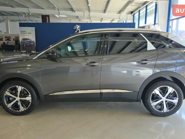 купить новое авто Пежо 3008 2024 года от официального дилера Ньютон Авто Місто Пежо фото