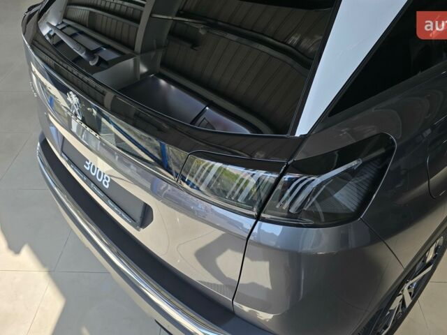 купить новое авто Пежо 3008 2024 года от официального дилера Ньютон Авто Місто Пежо фото