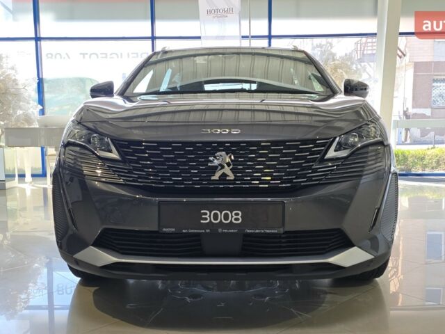 купить новое авто Пежо 3008 2024 года от официального дилера Ньютон Авто Місто Пежо фото