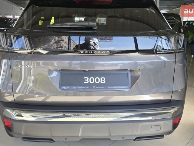 купить новое авто Пежо 3008 2024 года от официального дилера Ньютон Авто Місто Пежо фото