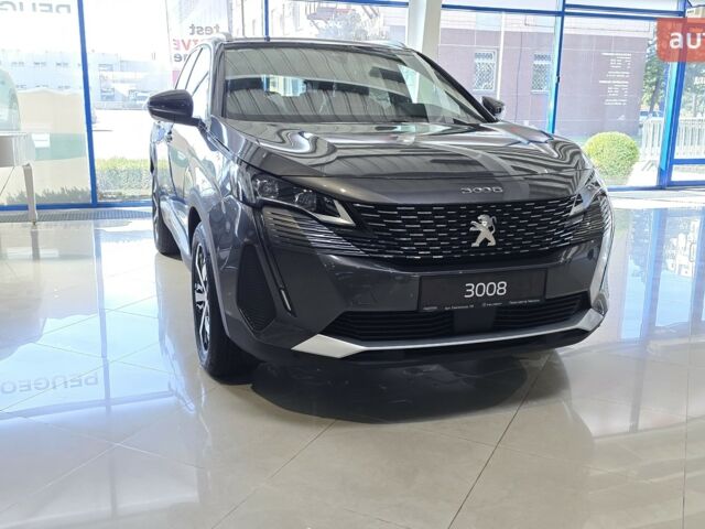 купить новое авто Пежо 3008 2024 года от официального дилера Ньютон Авто Місто Пежо фото