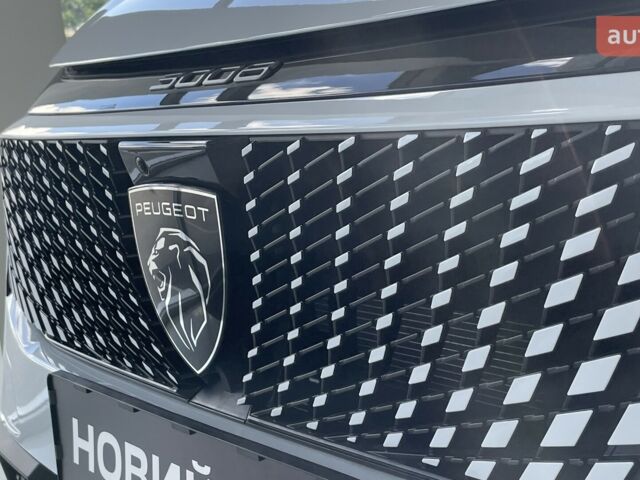 купити нове авто Пежо 3008 2025 року від офіційного дилера ТОВ «Альфа Авангард» Пежо фото