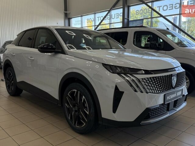 купити нове авто Пежо 3008 2025 року від офіційного дилера Peugeot Авто-Шанс Пежо фото