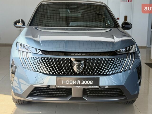 купити нове авто Пежо 3008 2025 року від офіційного дилера Peugeot Авто-Імпульс Пежо фото