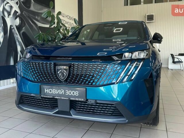 купить новое авто Пежо 3008 2025 года от официального дилера Peugeot Авто-Шанс Пежо фото