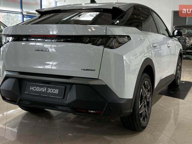 купить новое авто Пежо 3008 2025 года от официального дилера Ньютон Авто Місто Пежо фото