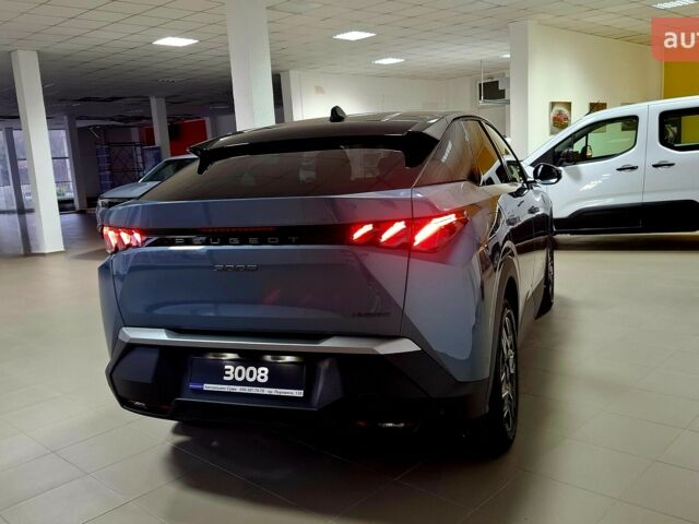 купить новое авто Пежо 3008 2025 года от официального дилера АВТОАЛЬЯНС СУМИ Пежо фото