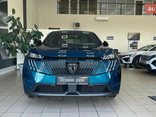 купить новое авто Пежо 3008 2025 года от официального дилера Peugeot Авто-Шанс Пежо фото