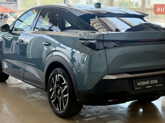 купити нове авто Пежо 3008 2025 року від офіційного дилера Peugeot Авто-Імпульс Пежо фото