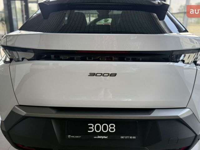 купить новое авто Пежо 3008 2025 года от официального дилера Peugeot Авто-Імпульс Пежо фото