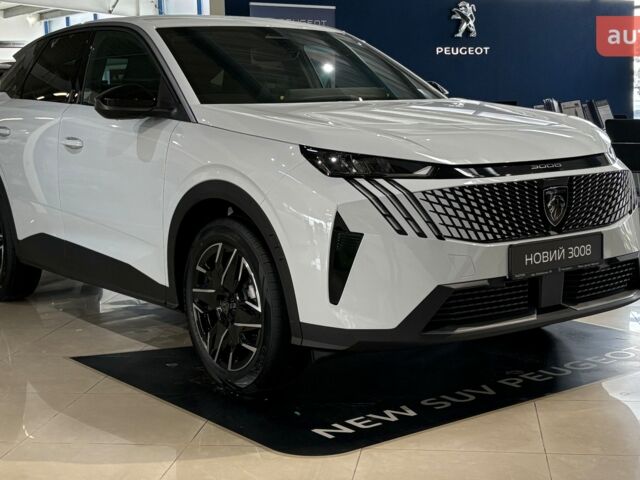 купить новое авто Пежо 3008 2025 года от официального дилера Ньютон Авто Місто Пежо фото