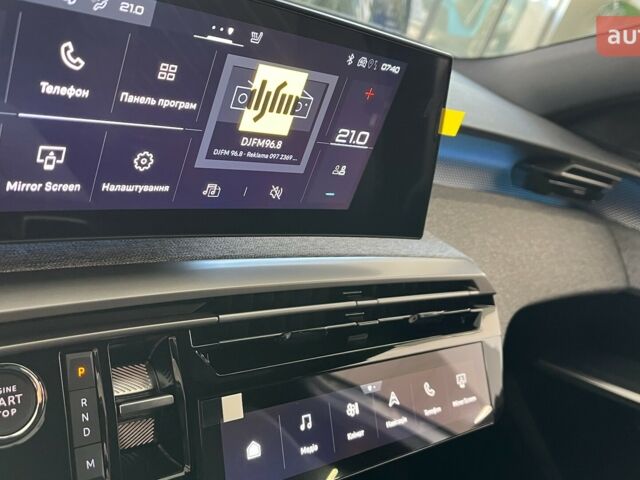 Пежо 3008 2025 у Києві на Automoto.ua Пежо 3008, об'ємом двигуна 1.2 л та пробігом 0 тис. км за 37006 $, фото 22 на Automoto.ua