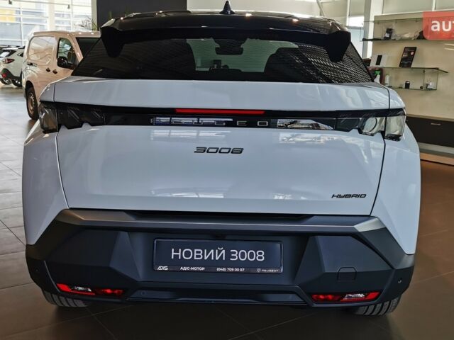 купити нове авто Пежо 3008 2025 року від офіційного дилера PEUGEOT Центр Одеса «АДІС-МОТОР» Пежо фото