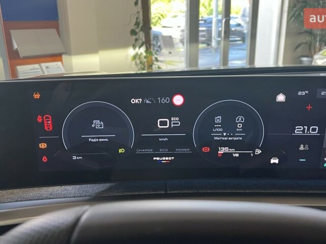 Пежо 3008 2025 у Києві на Automoto.ua Пежо 3008, об'ємом двигуна 1.2 л та пробігом 0 тис. км за 37006 $, фото 24 на Automoto.ua