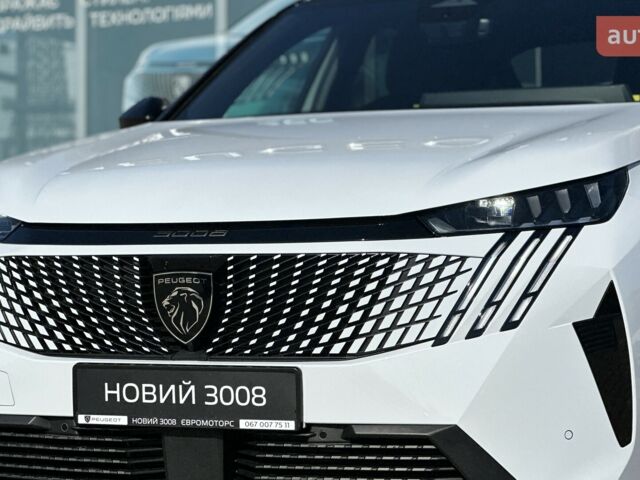 купить новое авто Пежо 3008 2025 года от официального дилера Пежо Євромоторс  Пежо фото