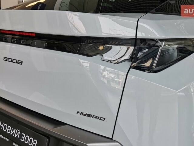 купити нове авто Пежо 3008 2025 року від офіційного дилера PEUGEOT Центр Одеса «АДІС-МОТОР» Пежо фото
