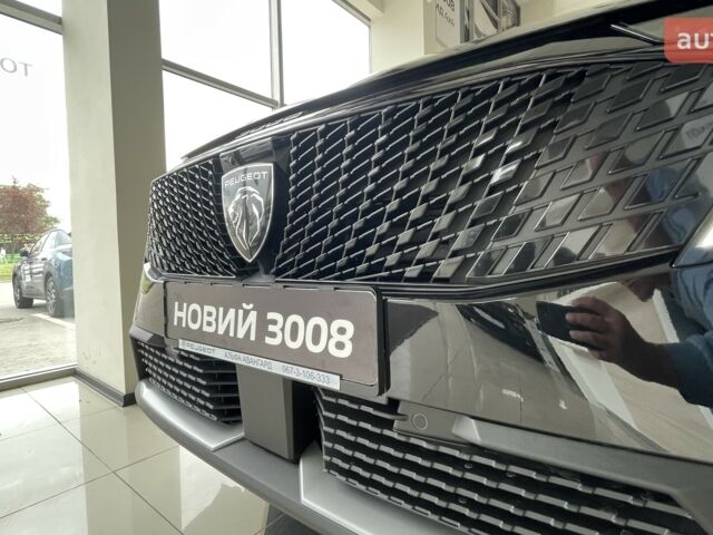 купити нове авто Пежо 3008 2025 року від офіційного дилера ТОВ «Альфа Авангард» Пежо фото