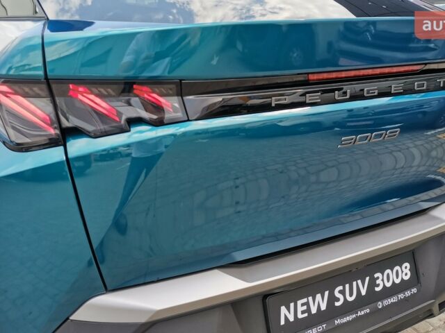 Пежо 3008, объемом двигателя 1.2 л и пробегом 0 тыс. км за 36777 $, фото 9 на Automoto.ua