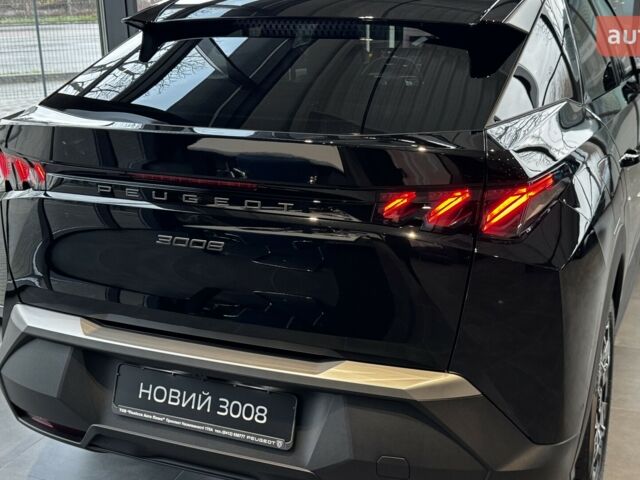 купить новое авто Пежо 3008 2025 года от официального дилера ПОЛІССЯ АВТО ПЛЮС  PEUGEOT Пежо фото