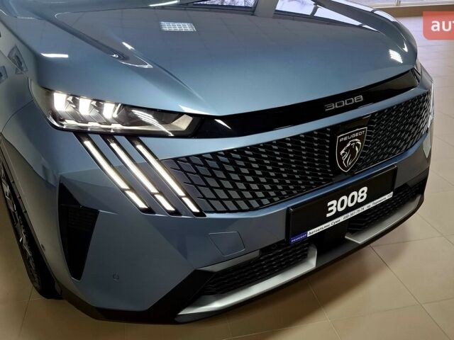 купить новое авто Пежо 3008 2025 года от официального дилера АВТОАЛЬЯНС СУМИ Пежо фото