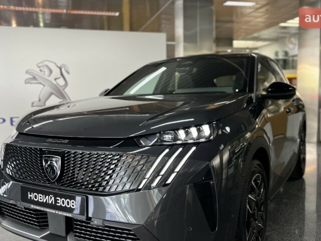 купити нове авто Пежо 3008 2025 року від офіційного дилера Автоцентр AUTO.RIA Пежо фото