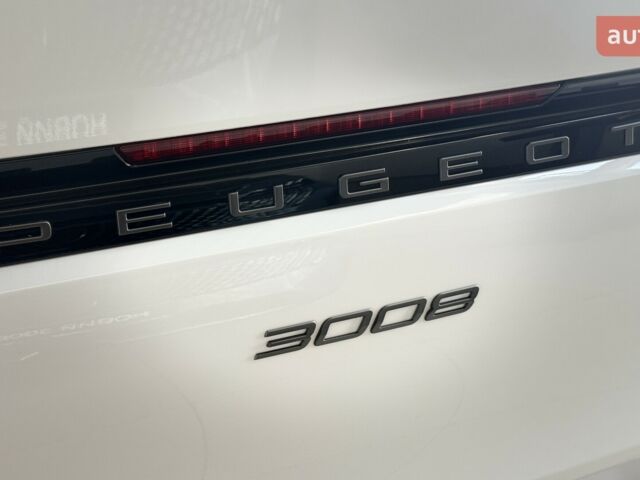 купить новое авто Пежо 3008 2025 года от официального дилера Peugeot Авто-Імпульс Пежо фото