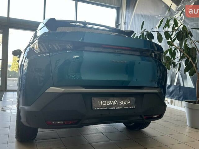 купить новое авто Пежо 3008 2025 года от официального дилера Peugeot Авто-Шанс Пежо фото